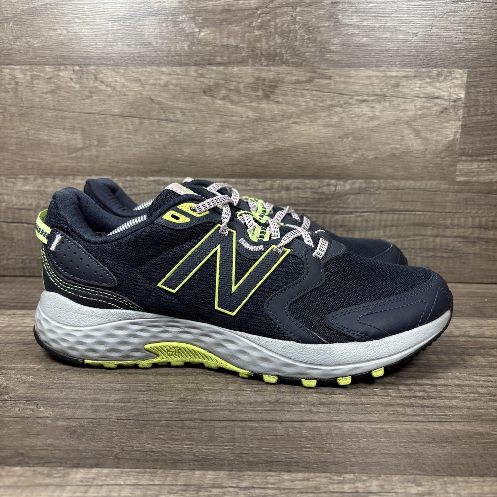 New Balance 410 v7 Trail Blue Womens US Size 10 Wide EUR 41.5 WT410LP7 Sneakers